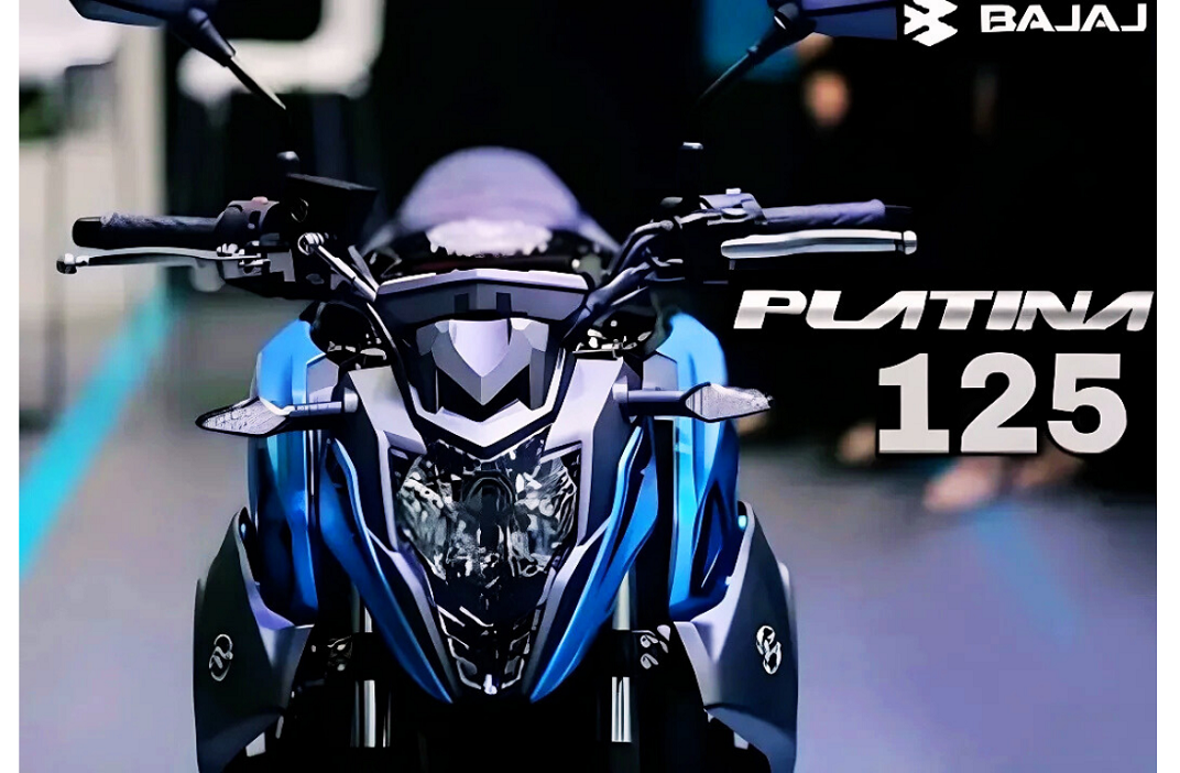 स्टाइलो look मे launch हुई, launch हुई New Bajaj Platina bike।