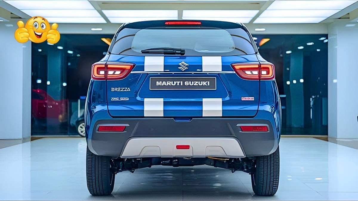 2025 Maruti Suzuki Brezza Facelift Detailed Overview of Features Performance and Price