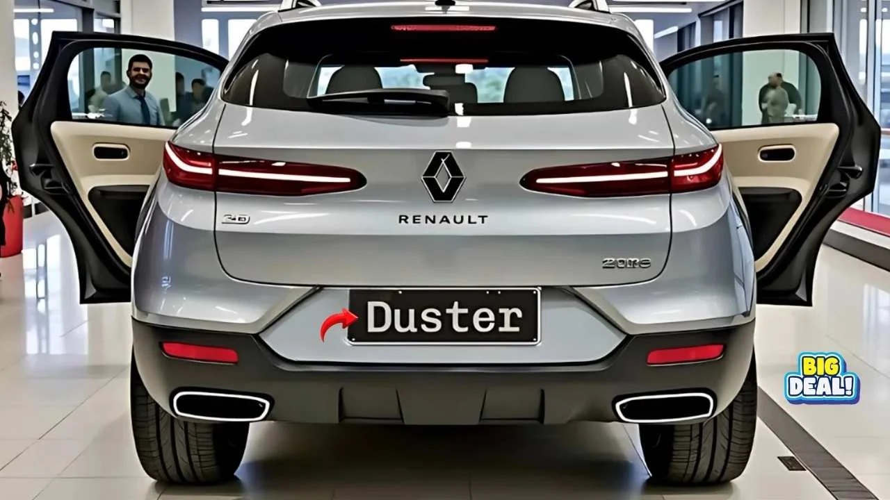 एक बार फिर नए look से लोगों को आकर्षित कर रहा Renault Duster 2025 मिलेगा 19 kmpl की धांसू माइलेज