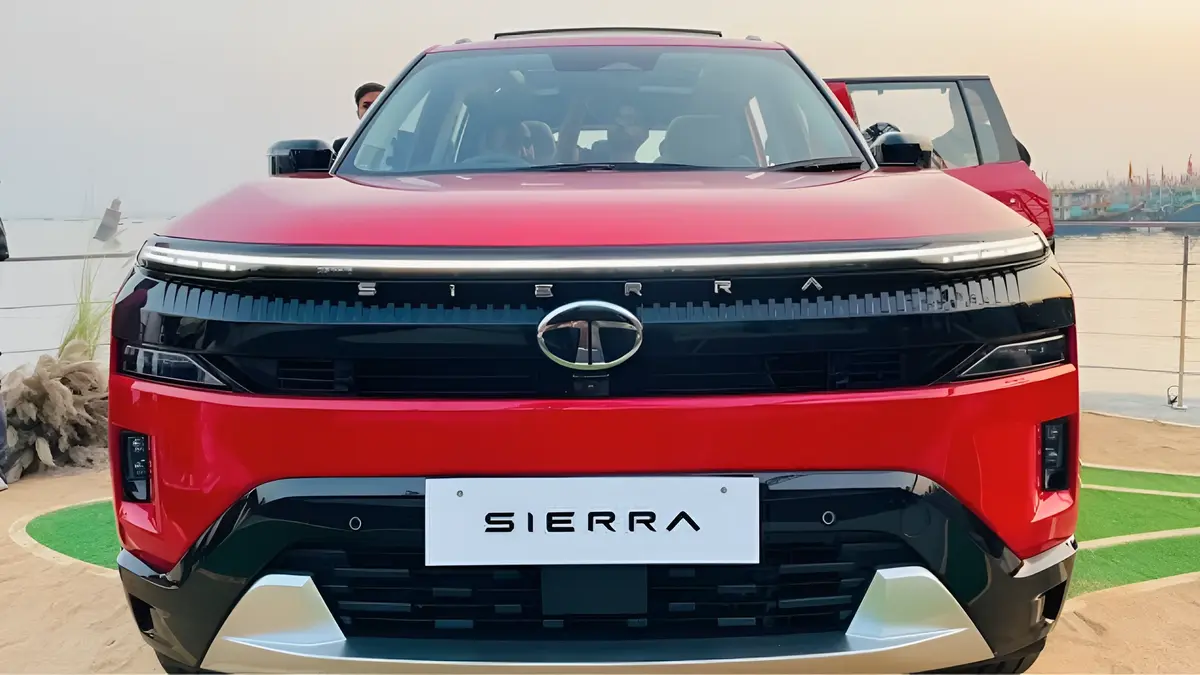 2025 Tata Sierra – 33kmpl Mileage, Price from ₹11.49 Lakh, 2 Lakh Down Payment, Variants, Colours & Full Specs