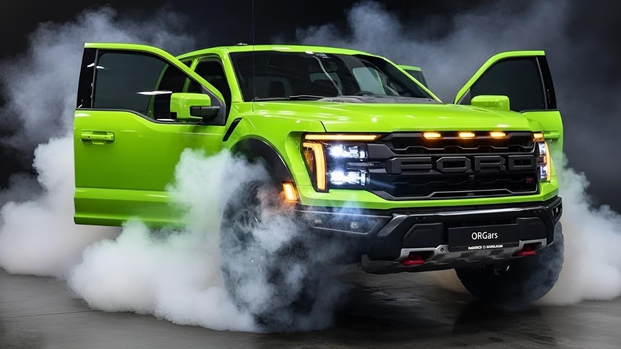 2026 Ford F-150 Unleashed: Bold New Design, Massive Towing Power, Smart Tech & Built-Tough Performance
