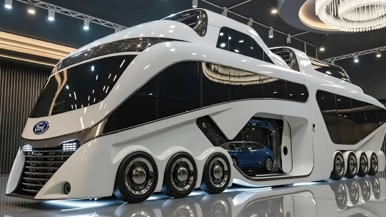 2026 Ford Motorhome: Redefining Ultimate Luxury Travel and Off-Grid Adventure