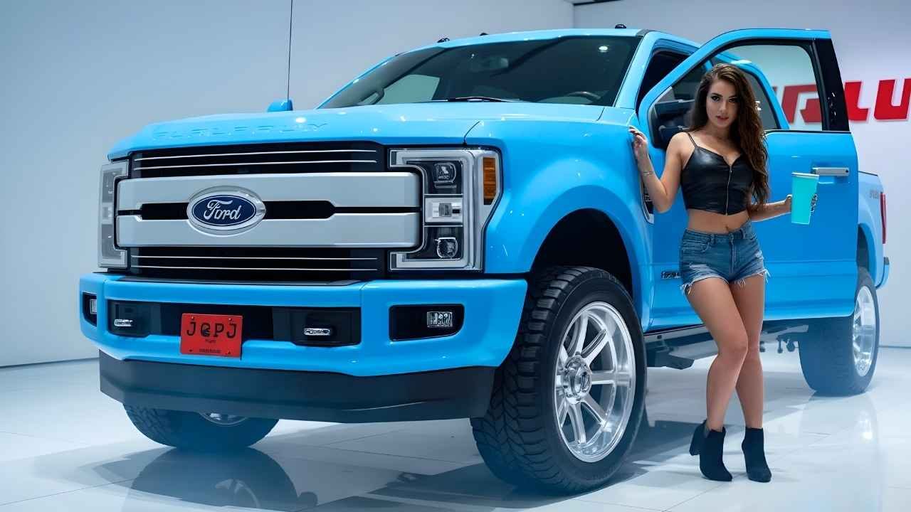 2026 Ford Super Duty F-250: Best-in-Class Towing, Payload & Engine Options for Heavy-Duty Use