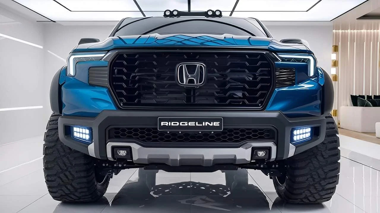 2026 Honda Ridgeline Pickup Truck: Combining Rugged Styling, Roomy Comfort, and Modern Safety Features