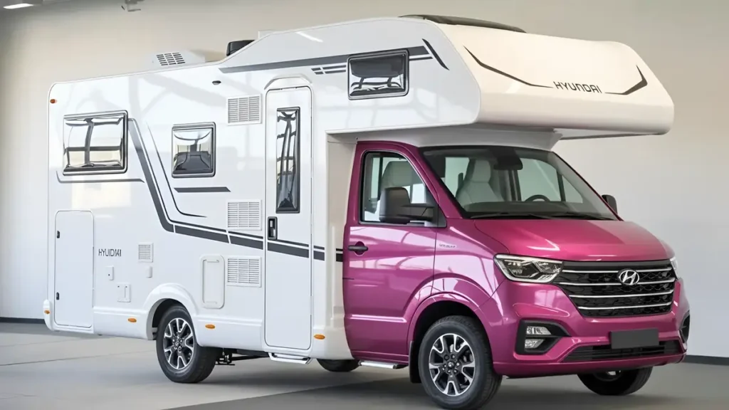 Hyundai Camper Van 2026 launched With Innovative Design Smart Home Tech and Mobility Redefined