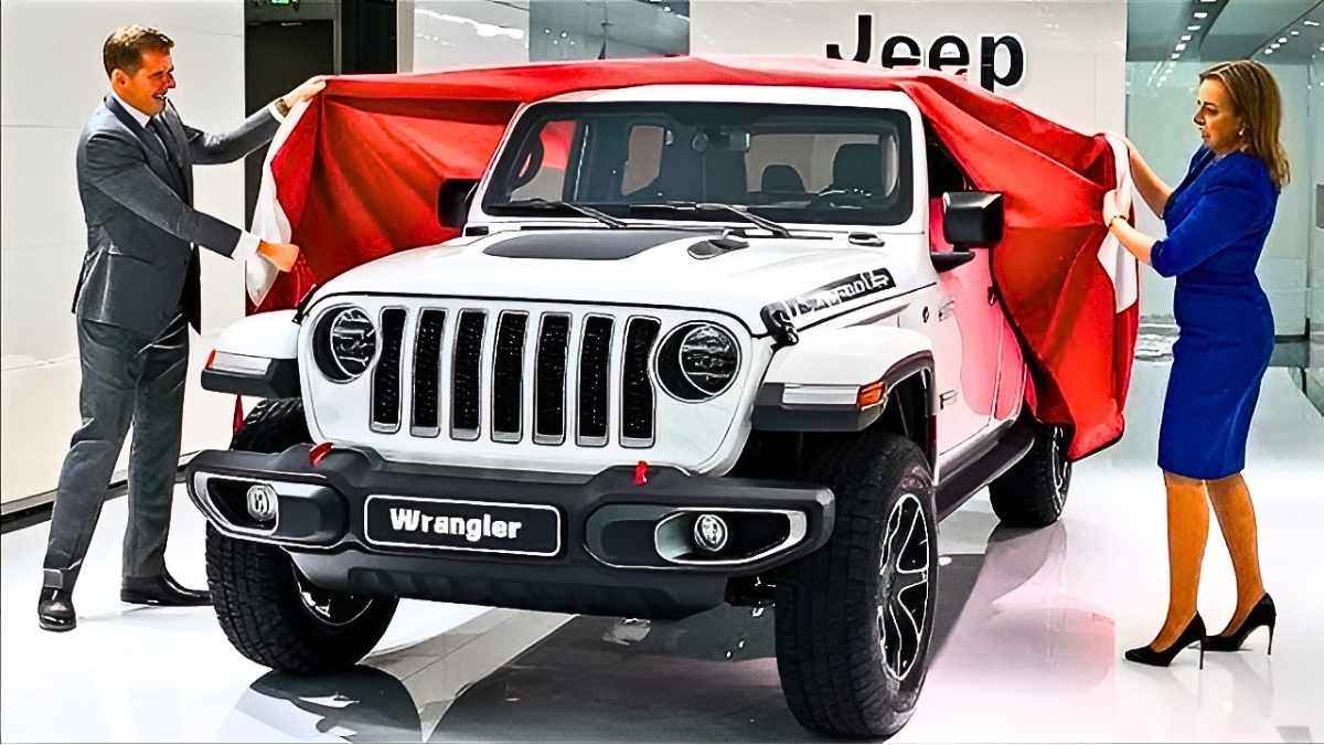 2026 Jeep Wrangler Review Next Level Design Advanced Tech & Powerful Performance