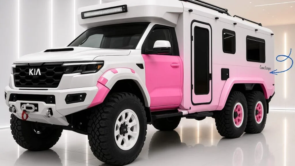 2026 Kia Camper Van Motorhome – Timeless Luxury, Cutting Edge Technology, and A New Era of Affordable Travel