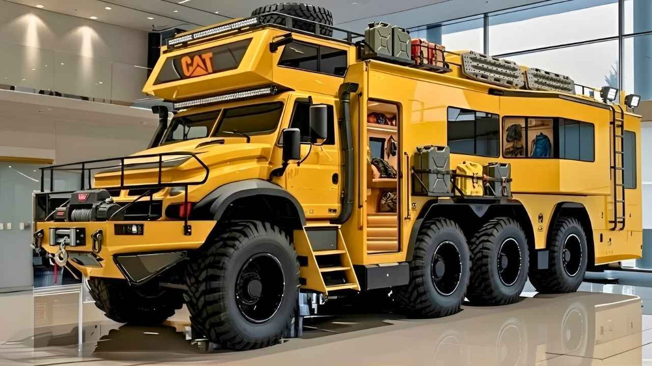 2026 Land Rover Defender 6×6 Motorhome: Extreme Off-Road Luxury RV for Adventurers