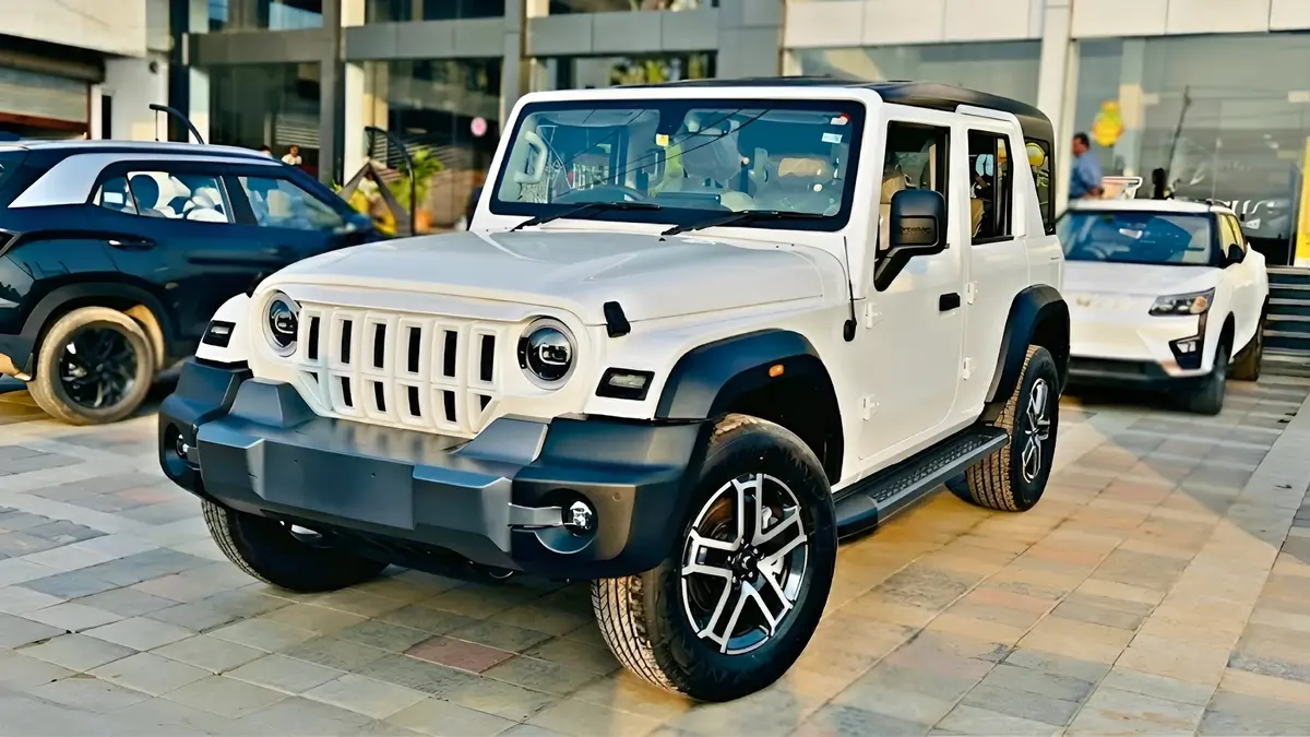 2026 Mahindra Thar ROXX Launched: 5-Door SUV, Petrol & Diesel Options, Rugged Design & Advanced Features