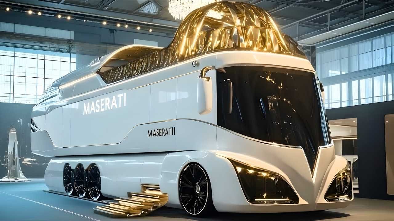 2026 Maserati Motorhome: Italian Luxury Meets High-Performance on the Open Road