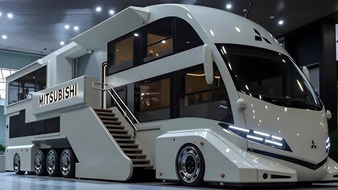 2026 Mitsubishi Motorhome: Ultimate Off-Grid Luxury, Rugged Design, Smart Tech & Adventure-Ready Travel Experience