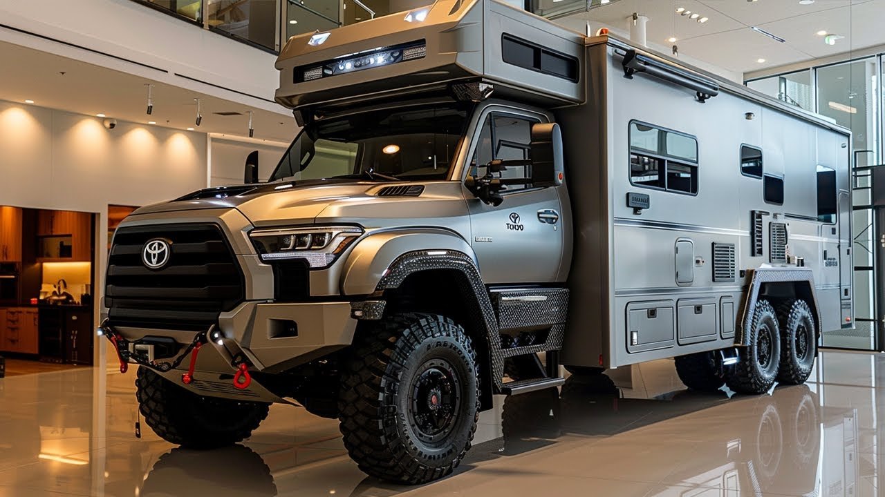 2026 Toyota 6×6 Camper & Motorhome – Off-Road Engineering, luxurious Design, and Rugged Performance with Modern Comfort