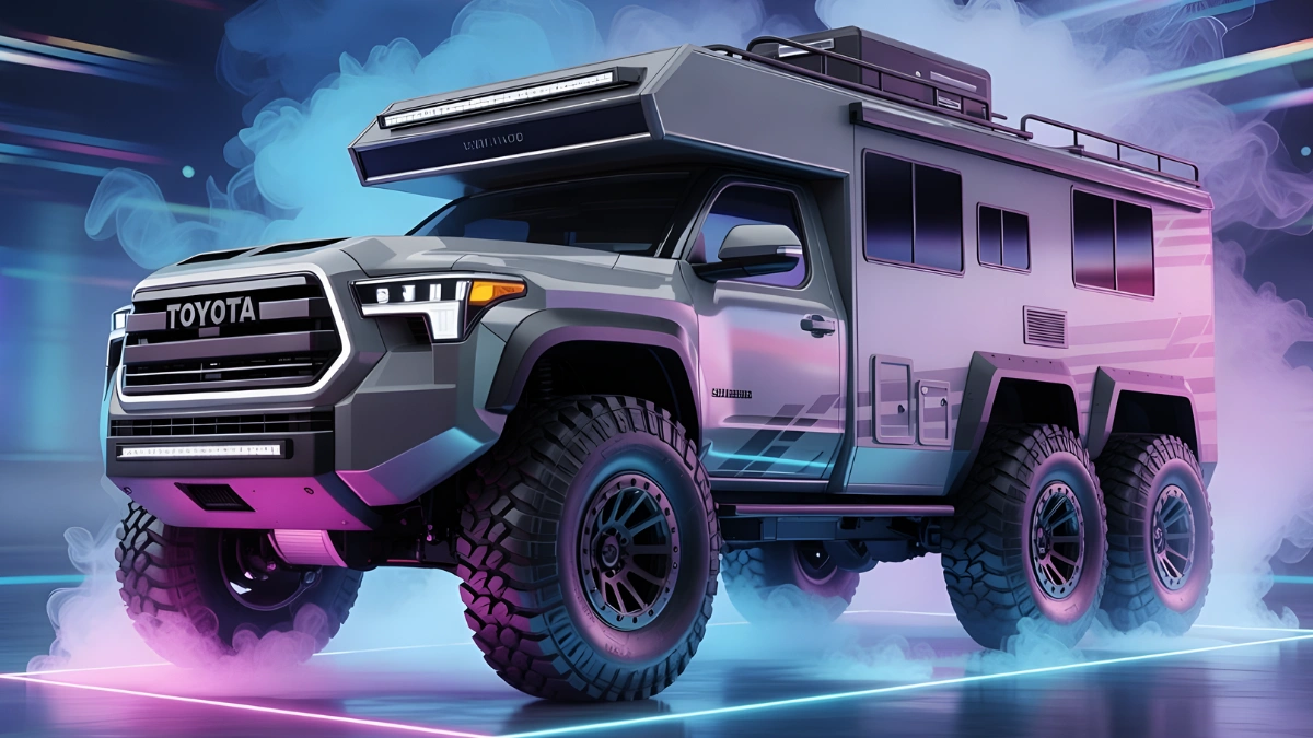 2026 Toyota 6×6 Camper and Motorhome – With Off-Road Engineering, luxurious Design, and Rugged Performance