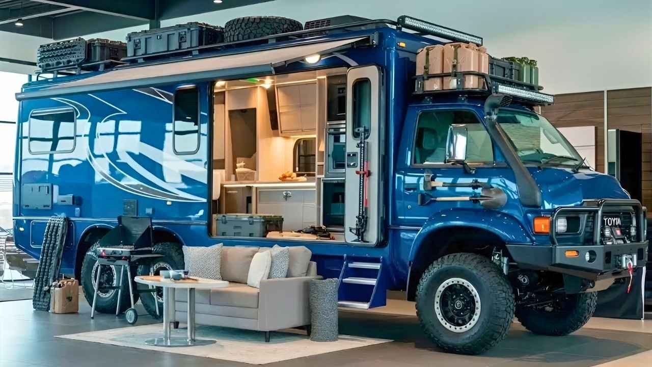 2026 Toyota WarHawk 6×6: Extreme Off-Road Monster Truck with Futuristic Tech, Massive Power & Unmatched Adventure