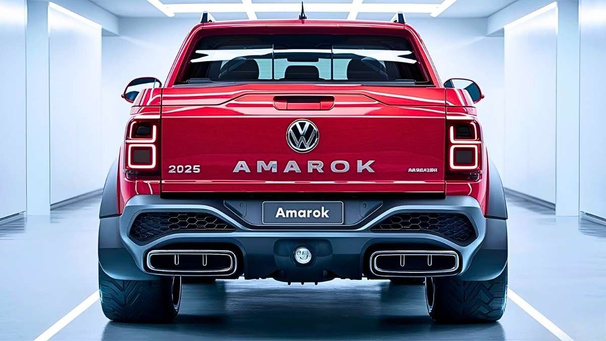 2026 Volkswagen Amarok Pickup Truck