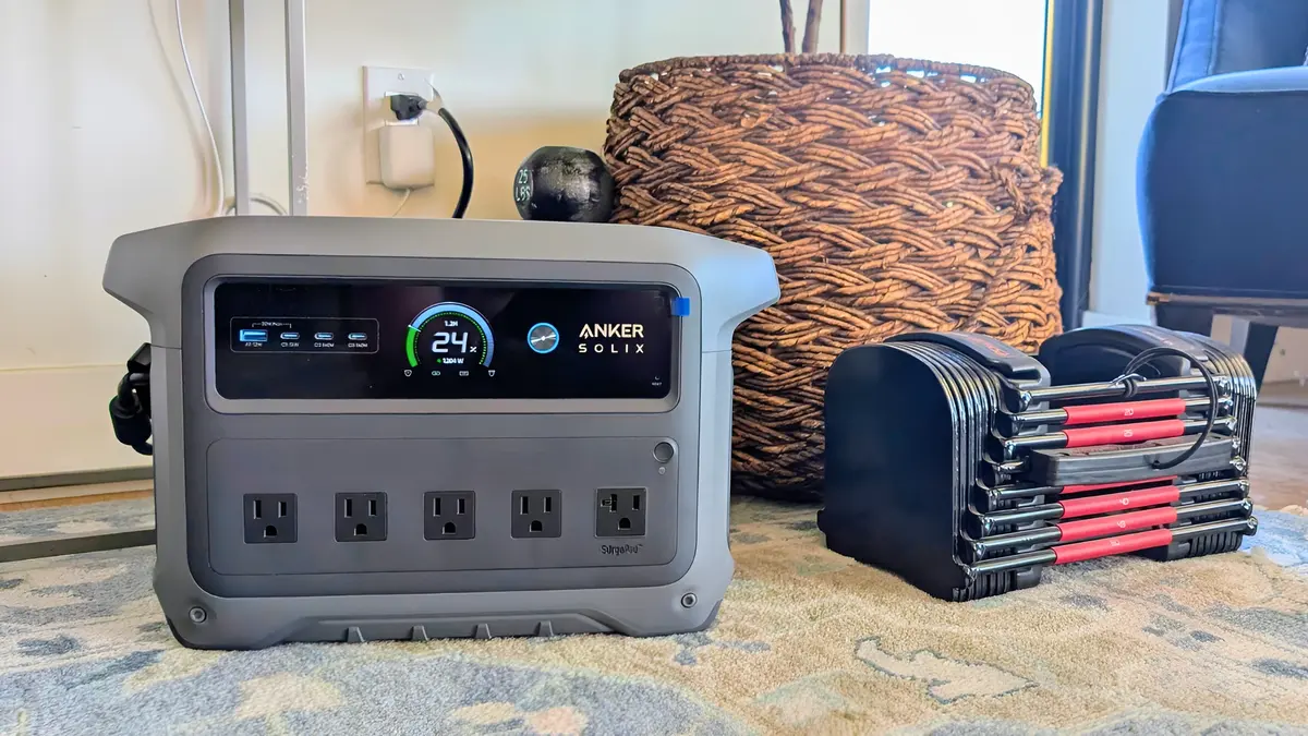 Anker 2000W Solar Power Station: Say Goodbye to Inverters, 60% Off & 10-Year Warranty