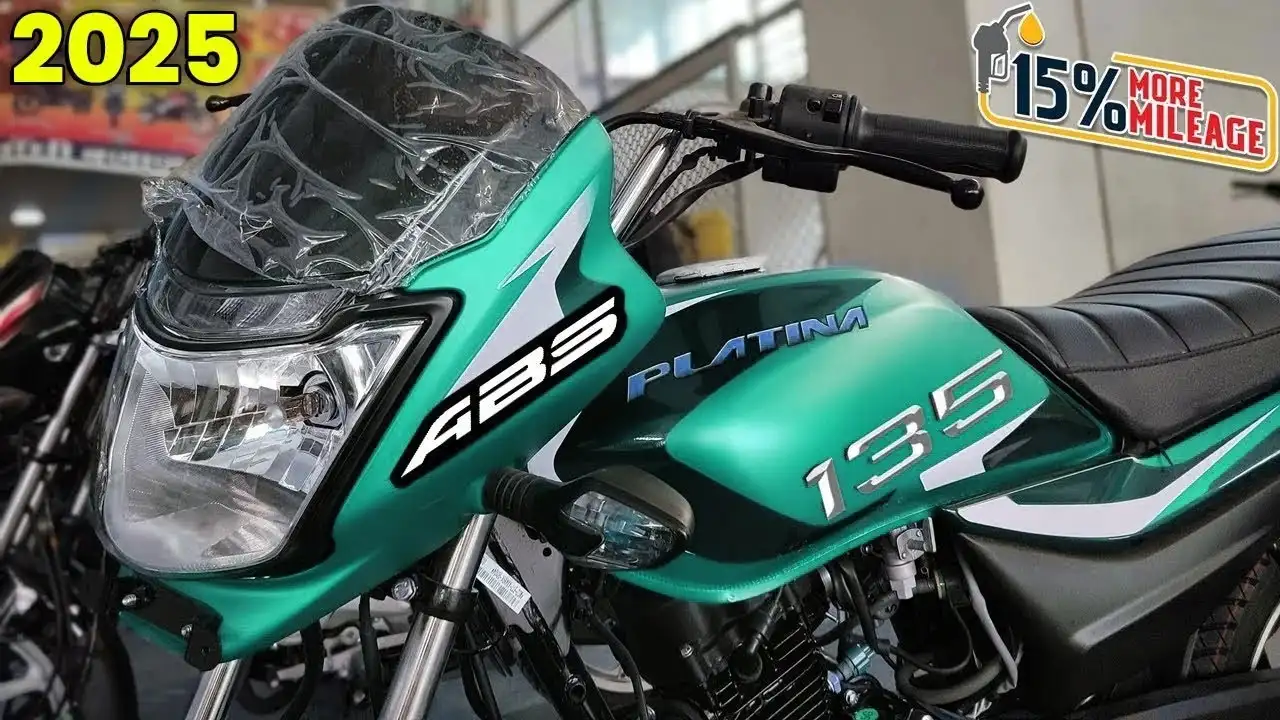 Bajaj Platina 135 New Model