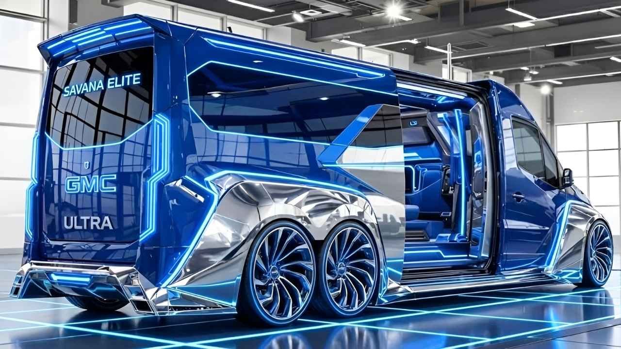 Caterpillar 2026 Motorhome EV: Extreme Off-Grid Luxury and Green Adventure Redefined