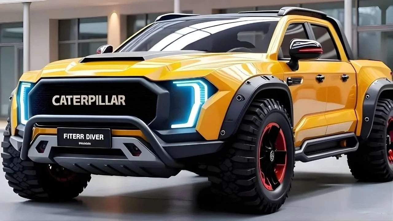2026 Caterpillar Most Powerful pickup truck Finally Launched First Look, Know First Look, High-Tech Features, and Showroom Price and Mileage 