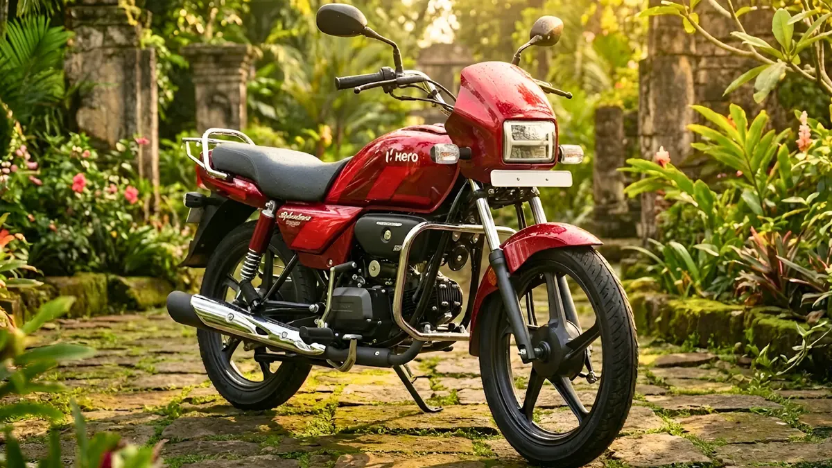 Hero Splendor Plus XTEC: Affordable & Stylish Commuter Bike with 81 kmpl Mileage, Price Starts ₹77,428