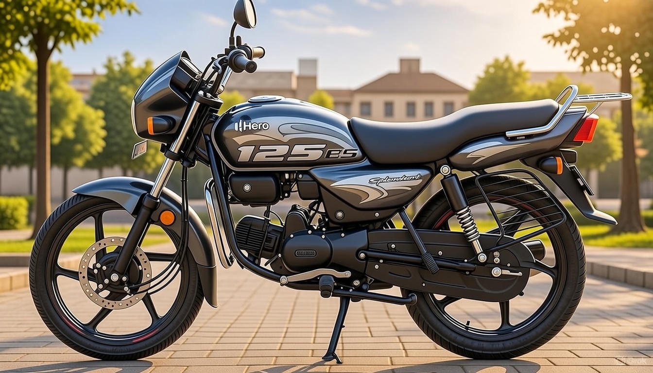 ग़रीबो बजट में लॉन्च 99.8cc इंजन, 71 km/L माइलेज देने वाला Hero Splendor Plus Xtec, मिलेगा धमाकेदार फीचर्स