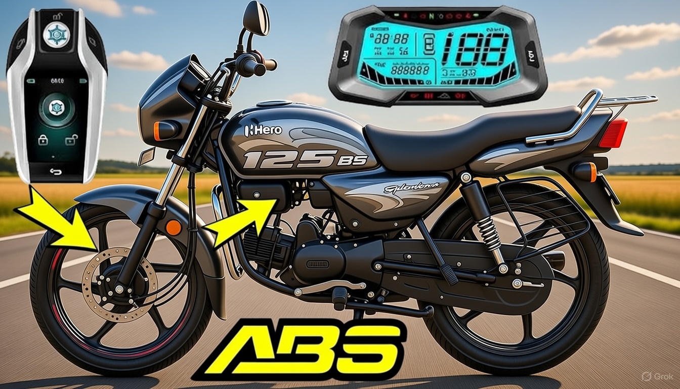 ग़रीबो बजट में लॉन्च 99.8cc इंजन, 70 km/l माइलेज देने वाला Hero Splendor Plus Xtec