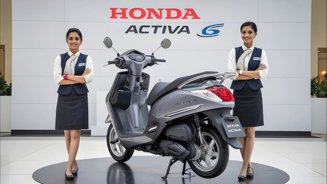 लोगों की पहली पसंद बनी Honda Activa 6G, 50KM का धांसू माइलेज और स्मार्ट फीचर्स के साथ मिलेगा दमदार इंजन