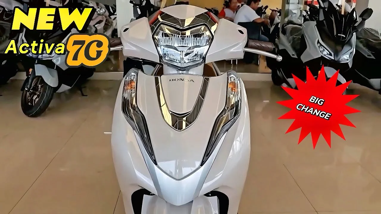 Activa दीवानों के लिए खुशखबरी! Honda Activa 7G स्कूटर हुआ लौन्च, 60KM/L माइलेज के साथ जानिए कीमत