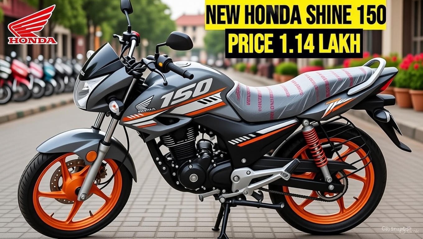 Honda Shine 150 সবাইকে পেছনে ফেলে দিয়েছে, এর বৈশিষ্ট্য এবং রাইডিং শুনলে আপনি অবাক হবেন