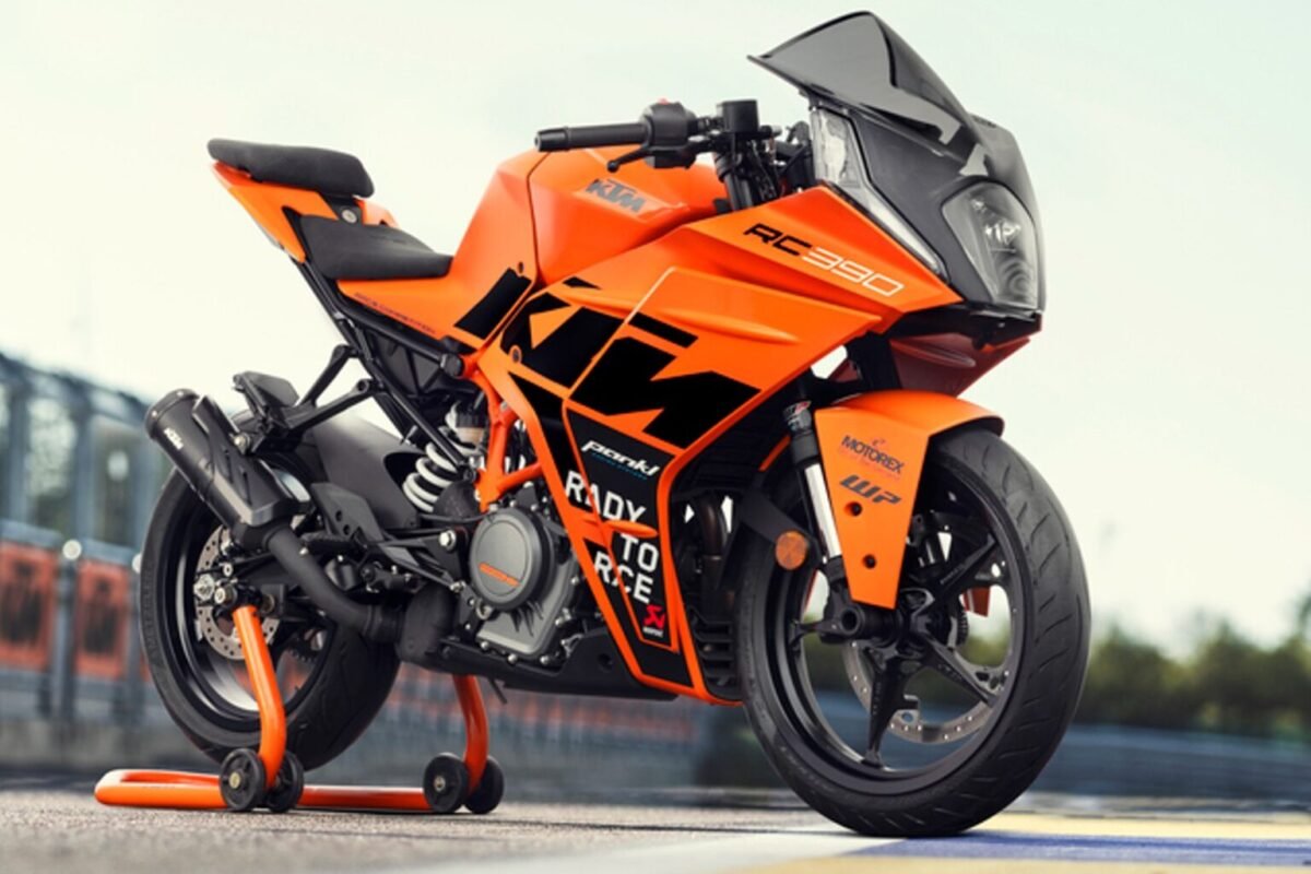 390cc ताकतवर इंजन वाली KTM RC 390 स्पोर्ट बाइक, दमदार पावर के साथ सस्ते कीमत पर, जाने कीमत