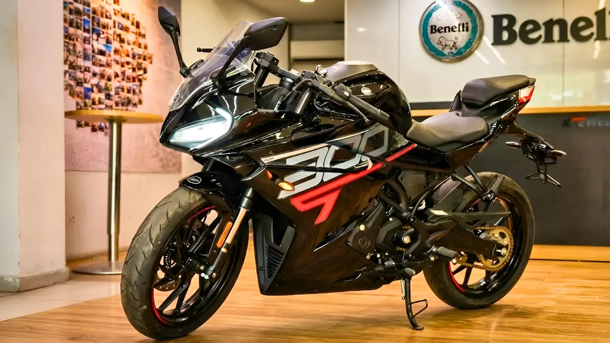 Keeway RR 300 Launched: 292cc Engine, 27 HP, Top Speed, and Affordable Price Starting ₹1.85 Lakh – The Best Sports Bike Under ₹2 Lakh