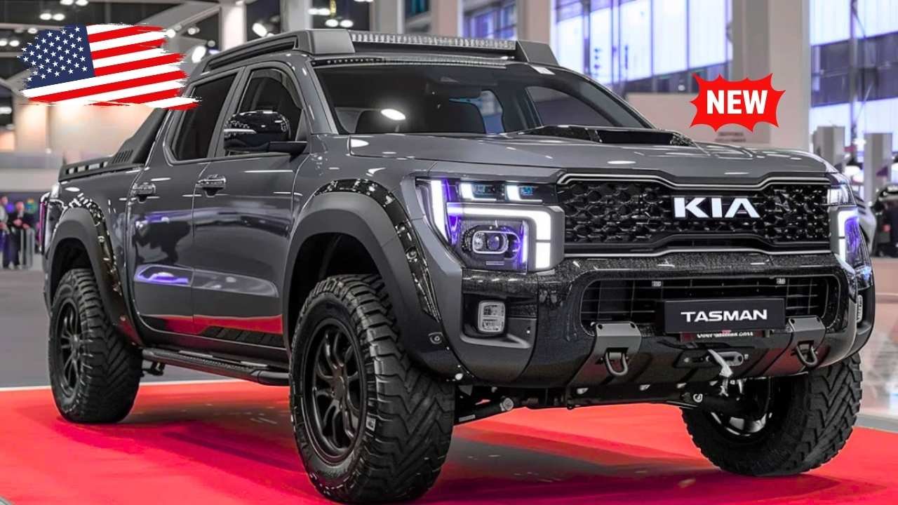 Kia Tasman Pickup 2026 Preview: Expected Performance, Key Features and Off-Road Capability