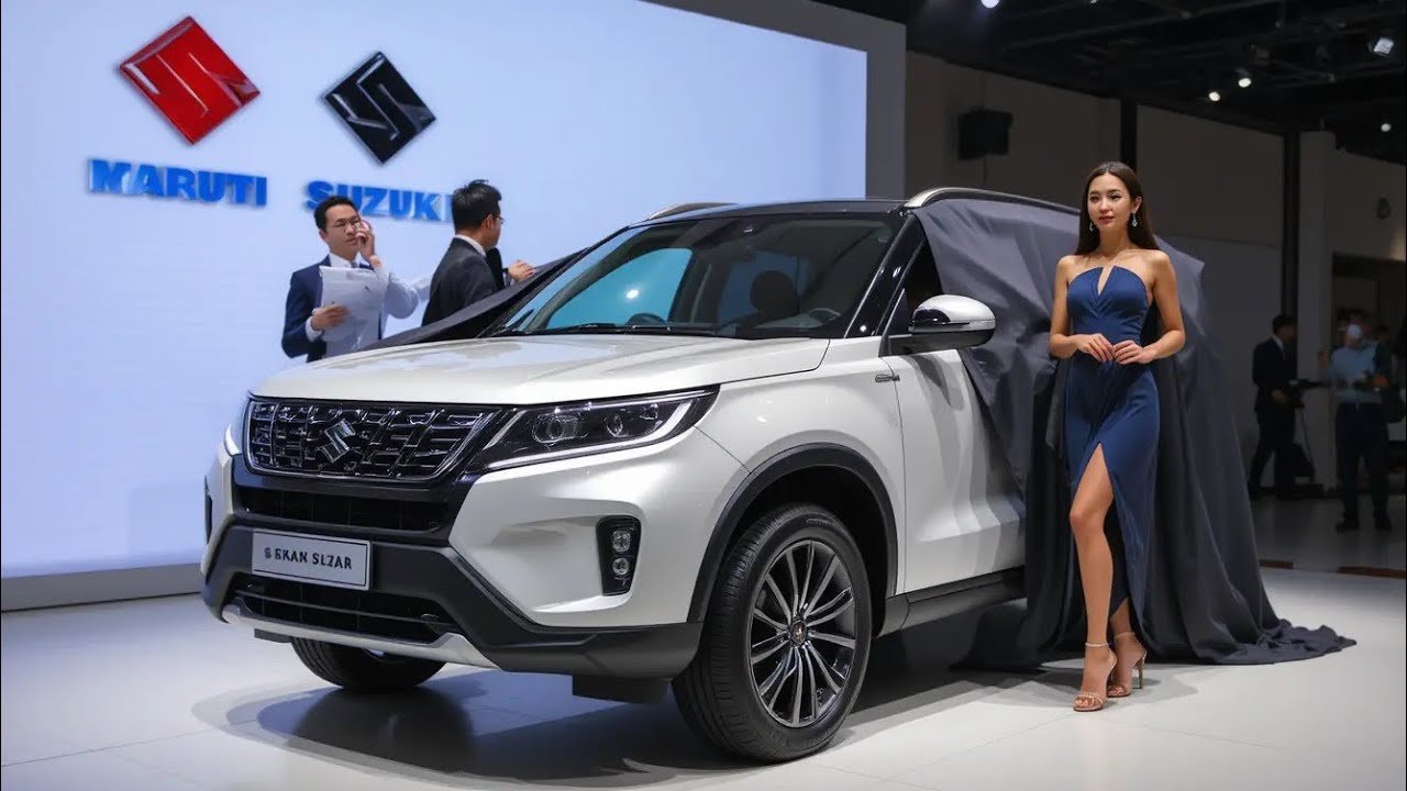 1.5L petrol इंजन Maruti Suzuki Grand Vitara 2025 लॉन्च, मिलेगा 22 kmpl की फाडू माइलेज