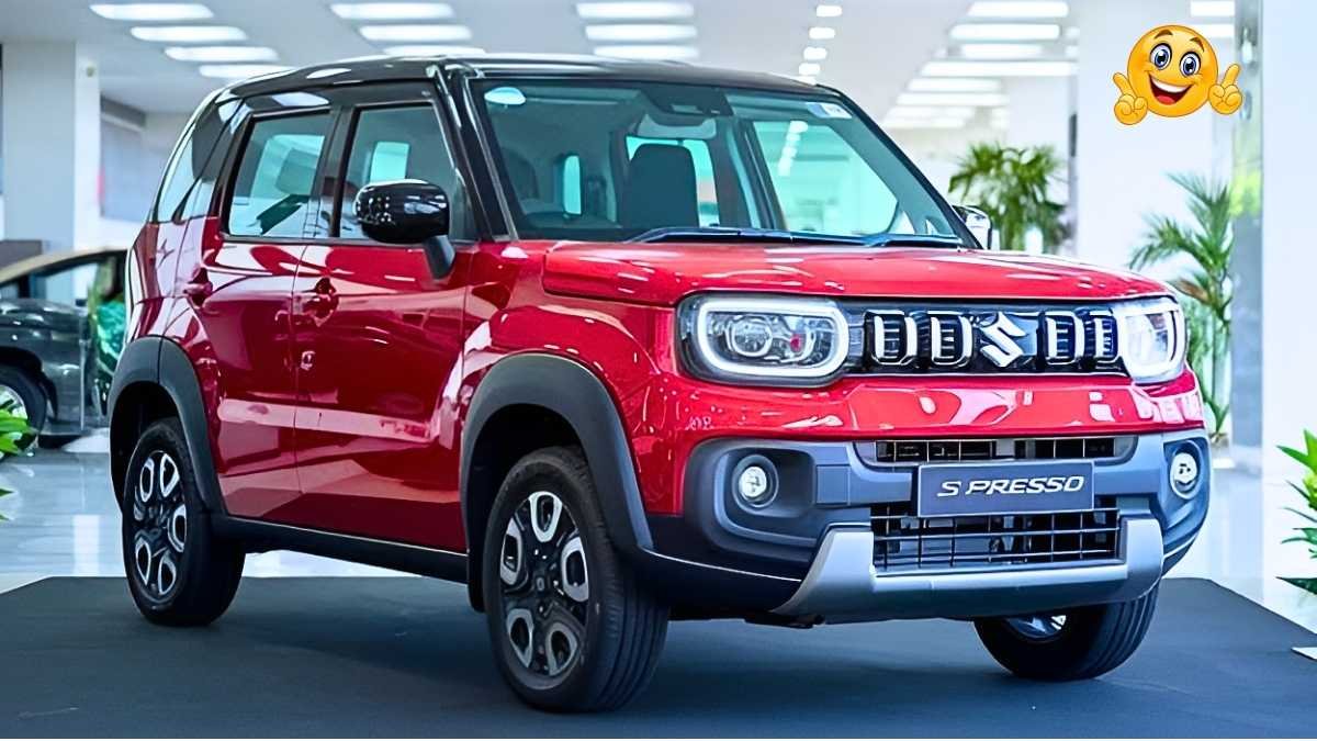 2025 Maruti Suzuki S Presso Facelift Unveiled Design Changes Features and Updates