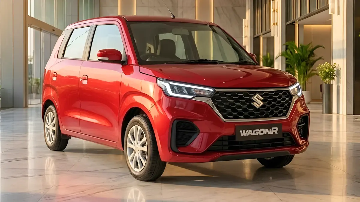 Maruti WagonR 2025 Launched: 39KMPL Fuel Efficiency, Modern Infotainment & Comfortable 5-Seater Hatchback