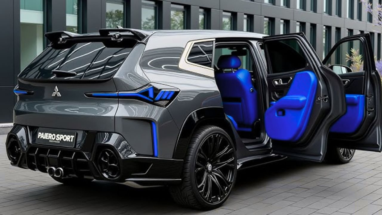 2026 Mitsubishi Pajero Specs & Features: Off-Road Ready, Tech-Packed, 7-Seater