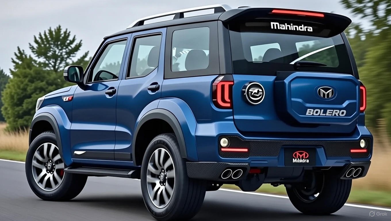 Mahindra Bolero मिडिल क्लास परिवारों की पहली पसंद बनी 30KM/L माइलेज वाली, मिलेंगा तगड़ा फीचर्स