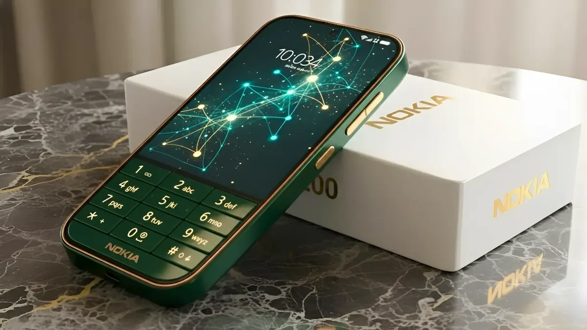 New Nokia 1100 5G Launched: Classic Design Meets Modern Smartphone Technology