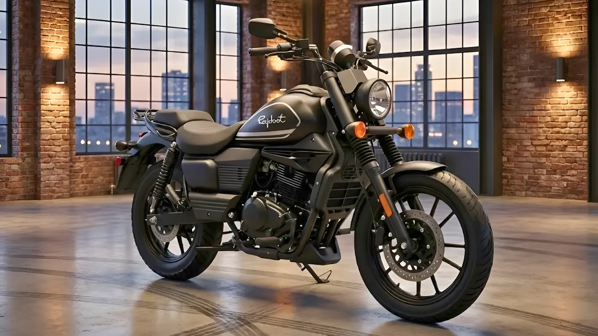 New Rajdoot 350 2025: Retro Cruiser Style, Claimed 346cc Engine, LED Lights & ABS at ₹65,000