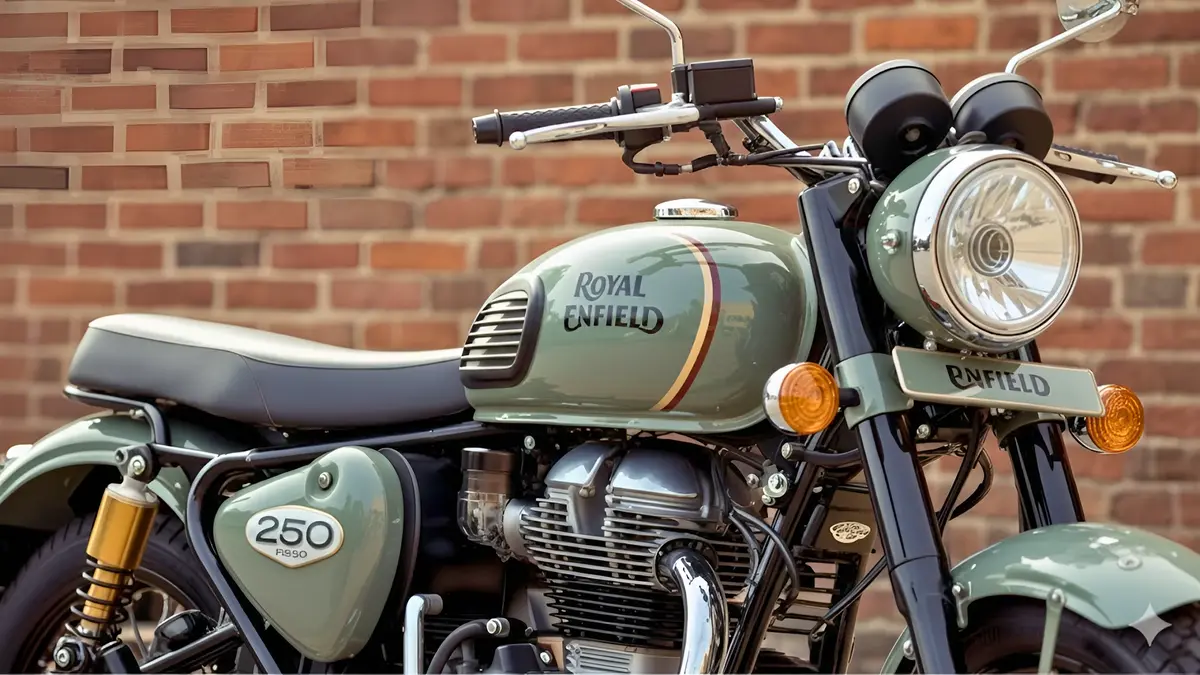 New Royal Enfield 250: 45 KMPL Efficiency, 250cc Engine & Retro Design Built for Indian Roads
