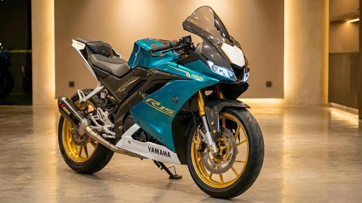 New Yamaha R15 Launched – 155cc Powerful Engine, Sporty Design & 55Kmpl Mileage for Indian Riders