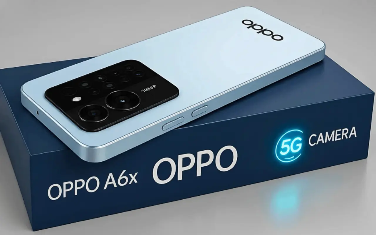 OPPO A6x 5G Phone launched – 50MP Camera, 6500 mAh Battery & 45W SuperVOOC Charging