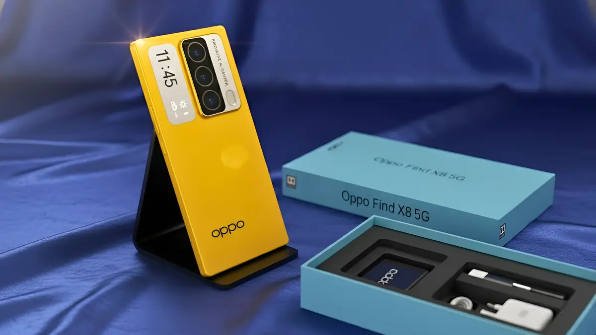 Oppo Nord Premium 5G: 200MP AI Camera, 16GB RAM, 7800mAh Battery & 120W Fast Charging at ₹11,999