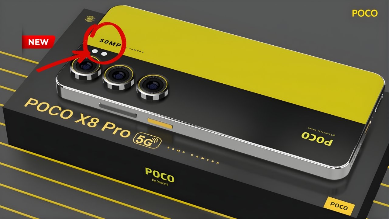 Poco X8 Pro 5G Launched – OLED Display, 12GB RAM, and 100W Fast Charging