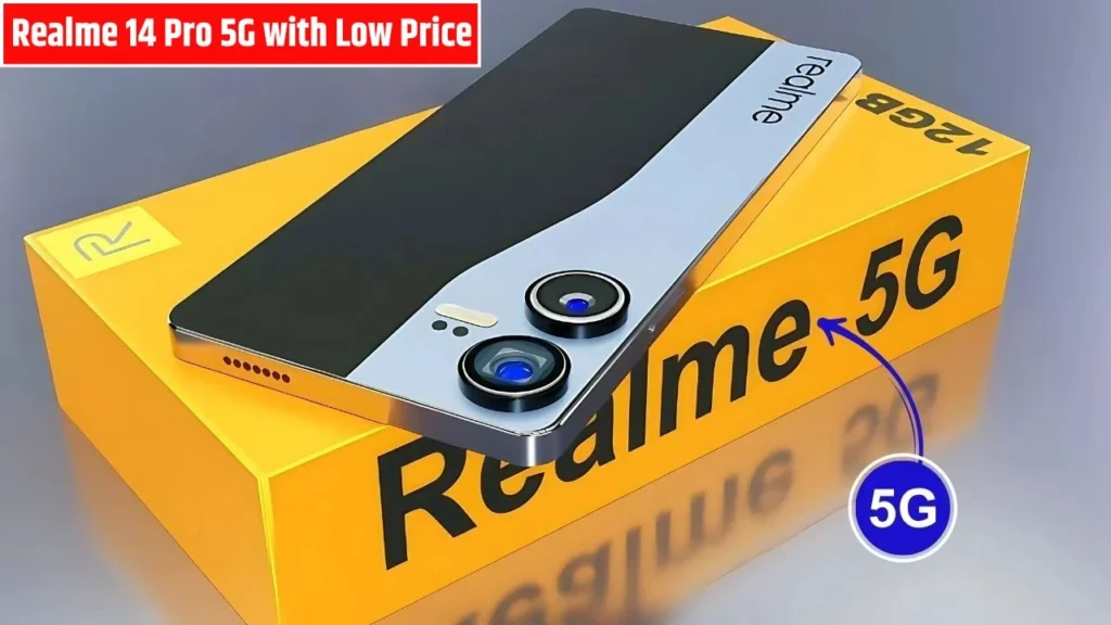 Realme 14 Pro 5G हुआ, सस्ता, 6000mAh बैटरी DSLR कैमरा के साथ पहले से कम हुआ कीमत