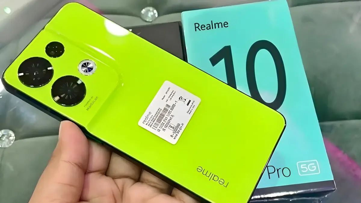 Realme 5G Smartphone with 200MP Camera & 12GB RAM – Budget Phone Under ₹15000