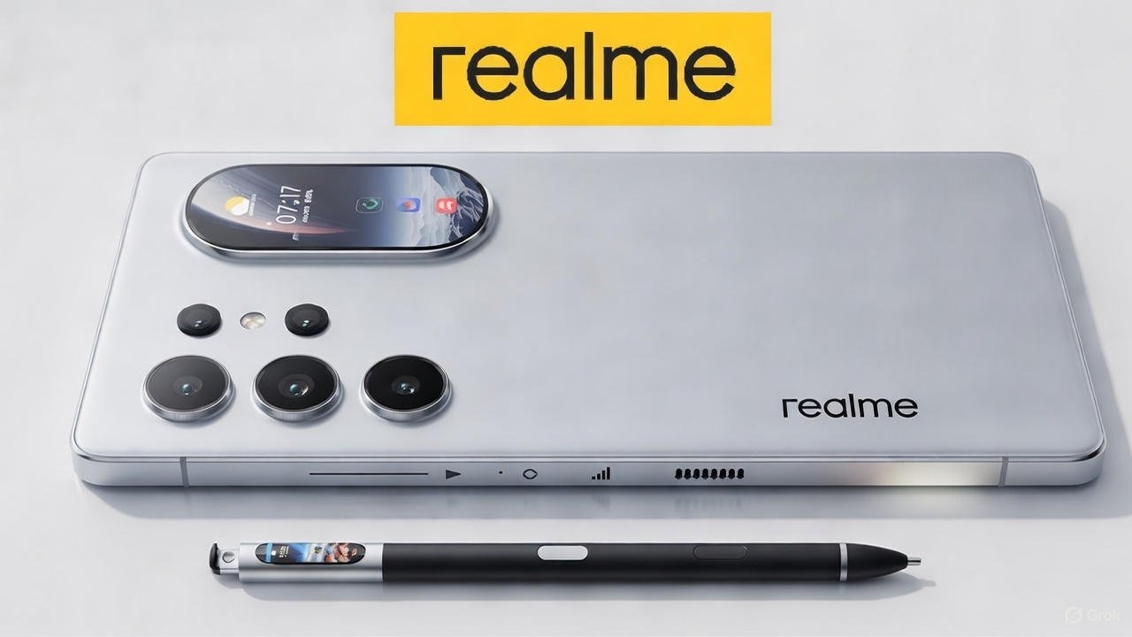 200MP कैमरा क्वालिटी और 100W फास्ट चार्जिंग Support वाला Realme New Look 5G Smartphone लॉन्च