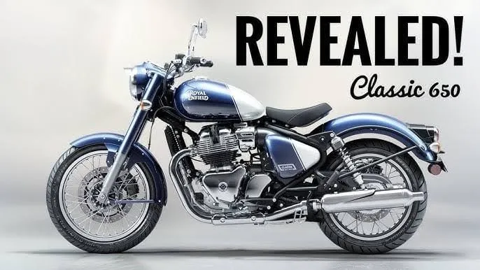मार्केट में धमाल मचाने के लिए हो गया लॉन्च Royal Enfield का Classic 650 आकर्षक लोग के साथ मिलेगा दमदार इंजन