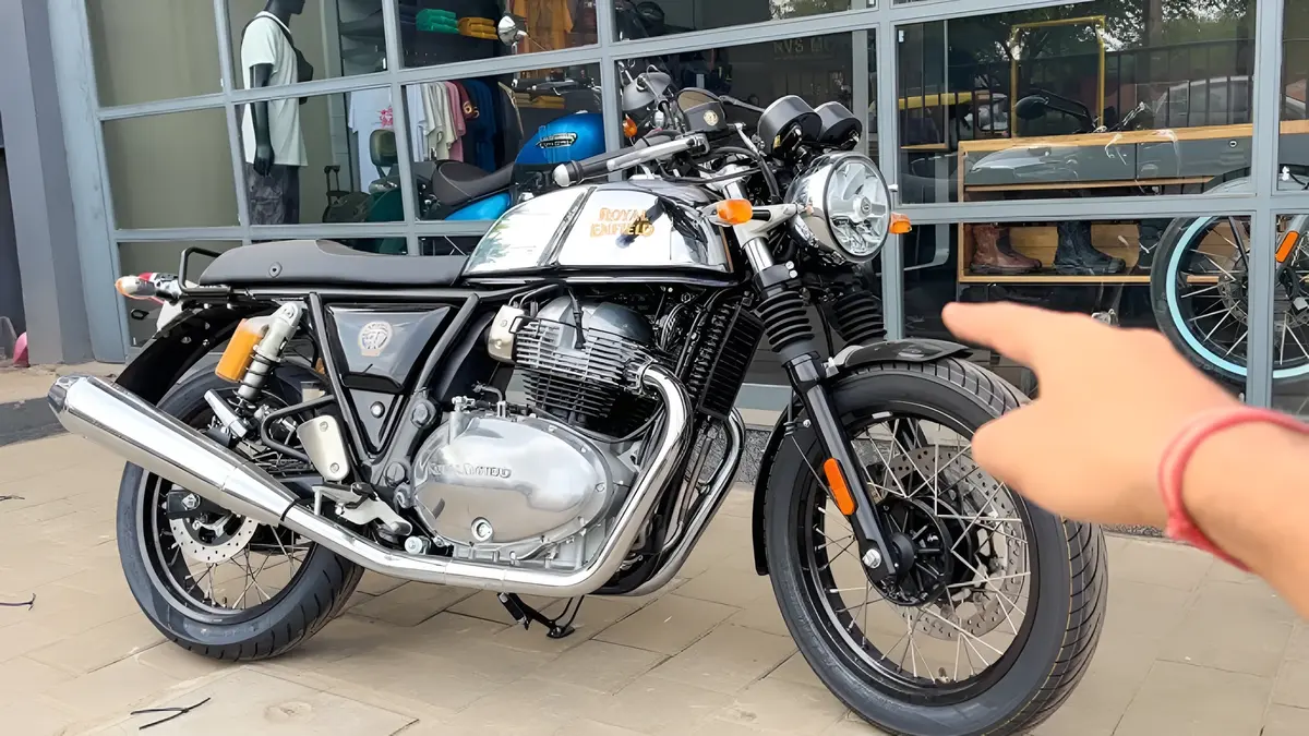 Royal Enfield Continental GT 650: 647cc Engine, 47 PS Power, Torque 52 Nm, Stylish Café Racer Motorcycle