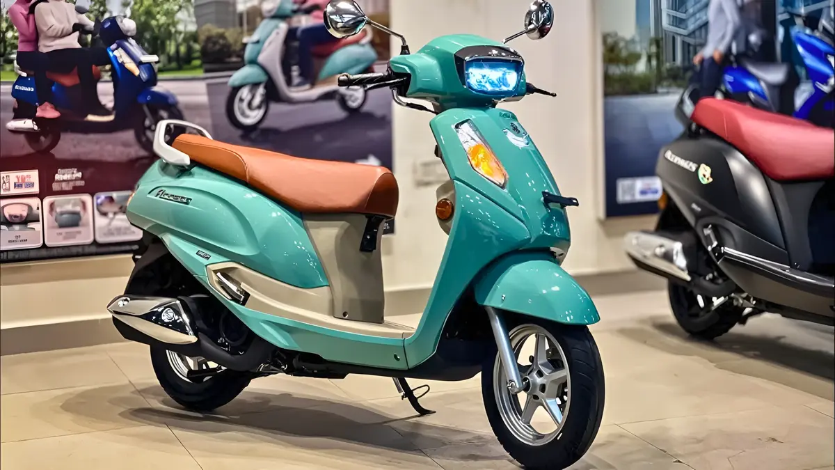 Suzuki Access 125 with Flex-Fuel: 62 KMPL Mileage & Ethanol Compatibility for Cost-Effective Riding